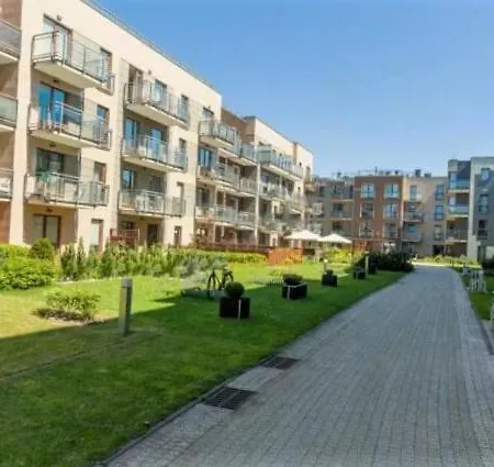 Black & White - Sopocka Rezydencja By Oneapartments Sopot