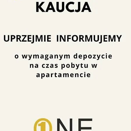 Black & White - Sopocka Rezydencja By Oneapartments Lejlighed *